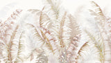 Tapet Personalizat Leaf cu frunze rozalii de palmier - DELIGHTING NATURE
