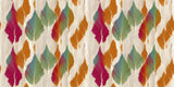 Linen Boho Leaves Personalised Wallpaper