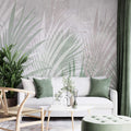 Tapet Personalizat Leaf cu frunze de palmier stralucitoare - SPARKLY LEAVES