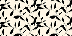 Japandi Botanic Personalised Wallpaper