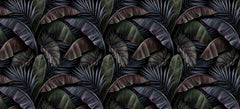 Dark Madagascar Personalised Wallpaper
