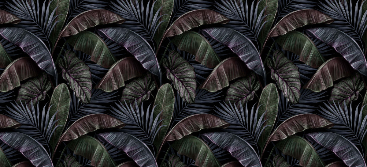 Dark Madagascar Personalised Wallpaper