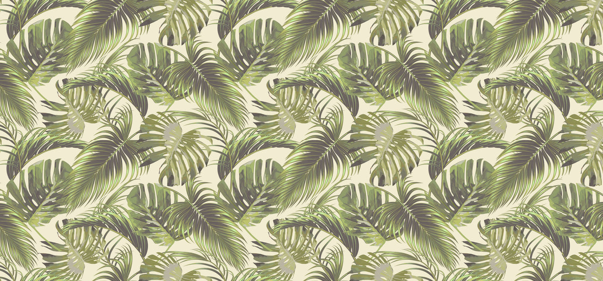 Monstera Belmore Personalised Wallpaper