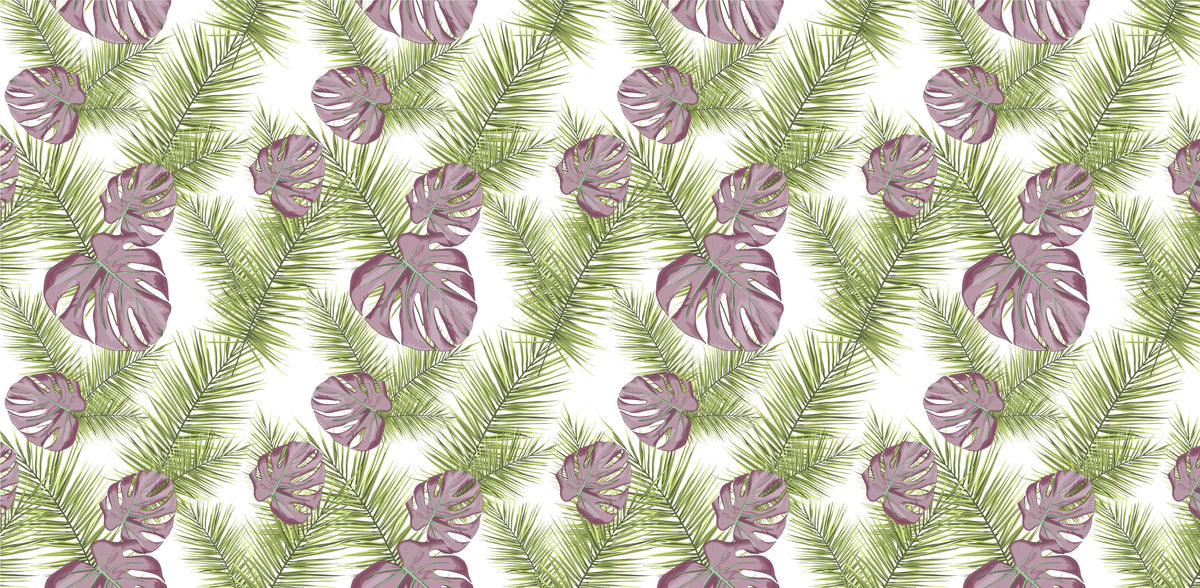 Sago Queen Monstera Personalised Wallpaper