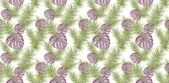 Sago Queen Monstera Personalised Wallpaper