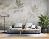 Fototapet personalizat tropical cu jungla tropicala in stil vintage vintage jungle