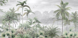 Tapet personalizat Tropical cu peisaj tropical aflat in ceata - TROPICAL PHILIPPINES