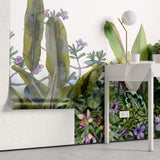 Tapet personalizat Tropical cu flori si plante tropicale - TROPICAL ORCHID