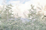 Tapet personalizat Tropical cu peisaj exotic natural - TROPICAL MOUNTAIN VIEW