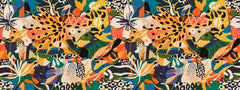 Art Safari Personalised Wallpaper