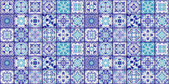 Chinoiserie Tiles Personalised Wallpaper