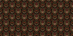 Damask Personalised Wallpaper