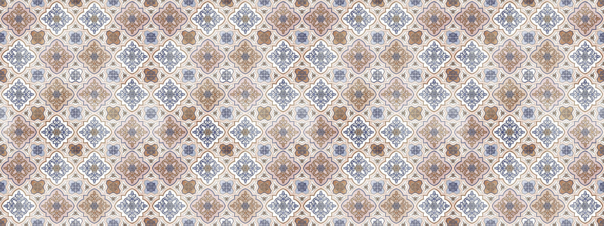 Light Damask Personalised Wallpaper