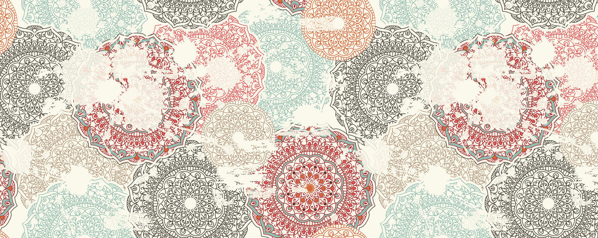 Mandala Personalised Wallpaper