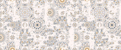 Warm Mandala Personalised Wallpaper