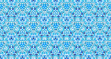 Marocan Turqoise Personalised Wallpaper