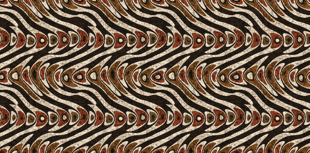 Chocolate Marble Personalised Wallpaper