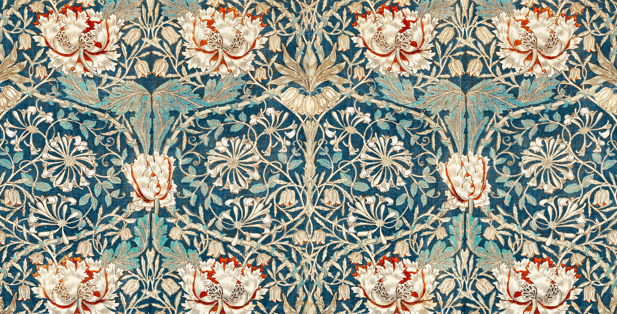 Honeysuckle Personalised Wallpaper