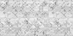 Grey Ceramic Personalised Wallpaper