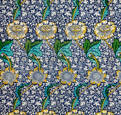 Tapet personalizat Mozaic cu plante si design vintage - 19TH CENTURY FLORAL DECO