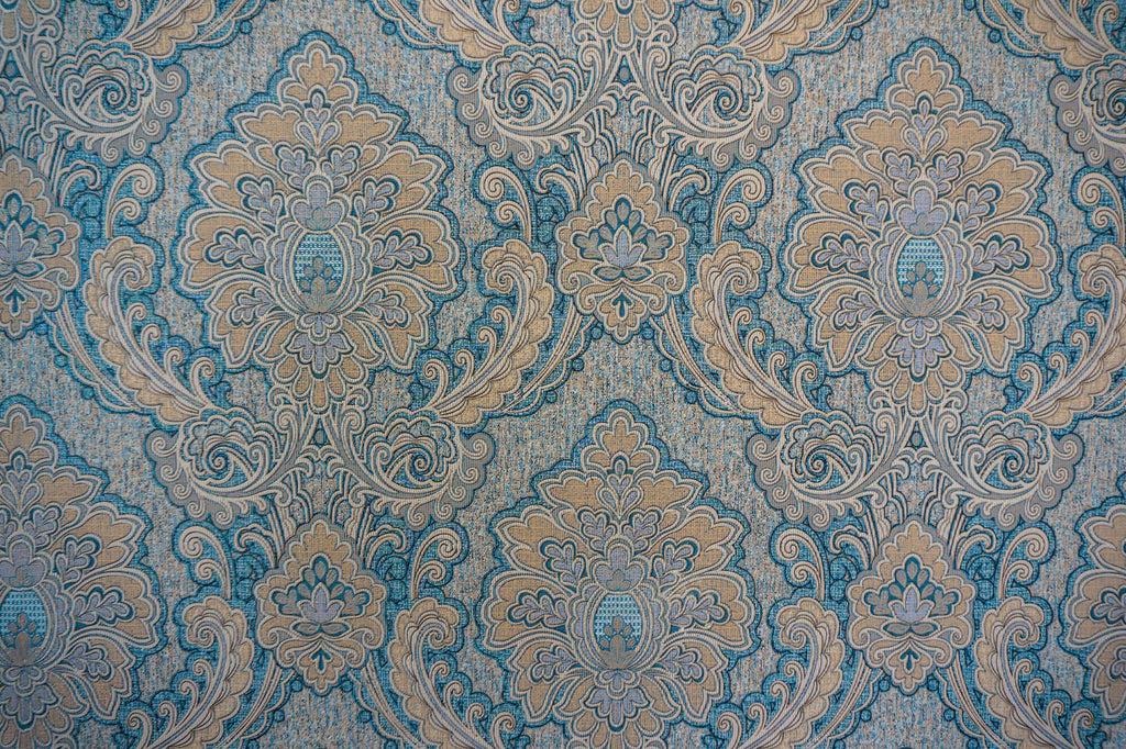 Tapet personalizat Mozaic cu model rococo damask - ROCOCO DAMASK