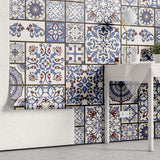 Tapet personalizat Mozaic cu elemente orientale de mozaic - ARABIC TILES