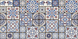 Tapet personalizat Mozaic cu elemente orientale de mozaic - ARABIC TILES