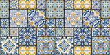 Tapet personalizat Mozaic cu elemente orientale de mozaic - ARABIC TILES