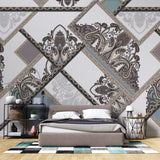 Tapet personalizat Mozaic cu mosaic elegant - CLASIQUE TILE