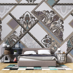 Tapet personalizat Mozaic cu mosaic elegant - CLASIQUE TILE