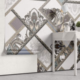 Tapet personalizat Mozaic cu mosaic elegant - CLASIQUE TILE
