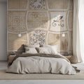Tapet personalizat Mozaic cu motive ceramice in stil Gaudi - GAUDI'S KITCHEN