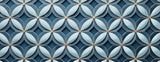 Tapet personalizat Mozaic cu elemente florale 3D - 3D FLOWER TILES
