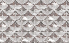 Flying Egrets Personalised Wallpaper