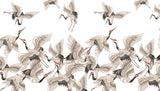 Japanese Crane Personalised Wallpaper
