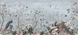 Oriental Bird's Bliss Personalised Wallpaper