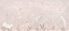 Paled Pink Zen Personalised Wallpaper