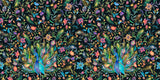 Colorful Peacock Personalised Wallpaper
