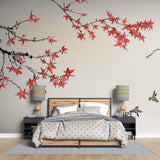 Tapet Zen Oriental cu artar chinezesc - CHINESE MAPLE TREE