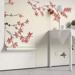 Tapet Zen Oriental cu artar chinezesc - CHINESE MAPLE TREE