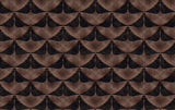 Brassy Egrete Pattern Personalised Wallpaper