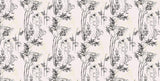 Grey Geisha Personalised Wallpaper