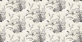 Ink Art Birds Personalised Wallpaper