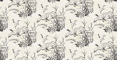 Ink Art Birds Personalised Wallpaper