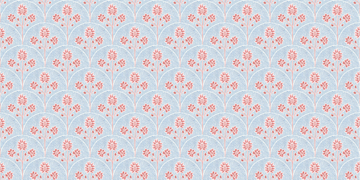 Arcos Coral Personalised Wallpaper