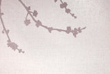 Tapet Zen Oriental cu umbre de cires pe material textil - LINEN SHADOWS