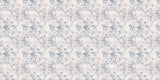 Blue Printed Porcelain Personalised Wallpaper