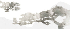Tapet Japandi cu bonsai batrani pictati in stil watercolor - ANCIENT BONSAI