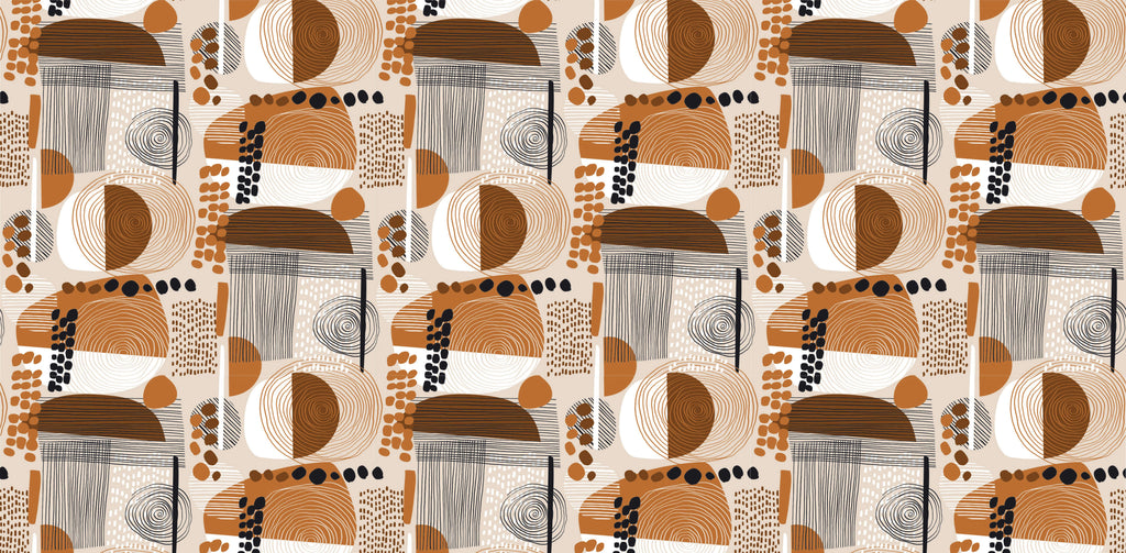 Tapet personalizat  - BOHEMIAM PATTERN