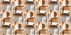 Bohemiam Pattern Personalised Wallpaper